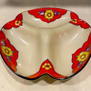 Vintage Meito China Divided Bowl